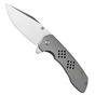 Image for Kansept Entity K1036B1 Satin, Bead Blasted Titanium pocket knife, Nalu Knives design