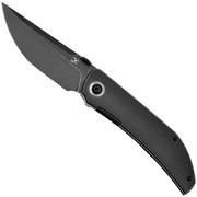 Kansept Tarkin K1078A2 Blackwashed CPM 20CV, Blackwashed Titanium, zakmes, Matthew Christensen design