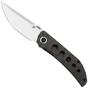 Imagen para Kansept Tarkin K1078A6 Stonewashed CPM 20CV, Tiger Stripe Flamed Titanium Holes, navaja, Matthew Christensen design