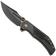 Afbeelding voor Kansept Orion K1089A4, Milled Blackwashed CPM S35VN, Blackwashed Titanium zakmes, JB Stout design