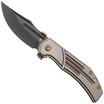 Image for Kansept Orion K1089A5, Milled Blackwashed CPM S35VN, Bronze Anodized Titanium pocket knife, JB Stout design