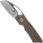 Image for Kansept Goblin K2016A5 Titanium Grooves pocket knife, Marshall Noble design