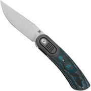 Kansept Reverie K2025A3 Stonewashed CPM S35VN, Arctic Storm Carbon Fiber zakmes, Justin Lundquist design