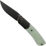 Kansept Reverie K2025A5 Black Stonewashed, Natural G10 couteau de poche, Justin Lundquist design