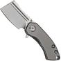 Image for Kansept Mini Korvid K3030A2 Satin CPM-S35VN, Titanium pocket knife, Justin Koch design