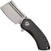 Kansept Mini Korvid K3030A3 Satin CPM-S35VN, Bronze Titanium Taschenmesser, Justin Koch Design