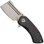 Image for Kansept Mini Korvid K3030A3 Satin CPM-S35VN, Bronze Titanium pocket knife, Justin Koch design
