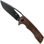 Imagen para Kansept Kryo T1001B1 Black D2, Brown Micarta navaja, Kim Ning design