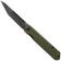 Image pour Kansept Prickle T1012T2 Black TiCN-Coated 154CM Tanto, Green G10, couteau de poche, Max Tkachuk design