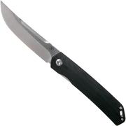 Kansept Hazakura T1019C1 Black G10 pocket knife, Max Tkachuk design