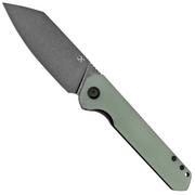 Kansept Bulldozer T1028A2 Blackwashed, Jade G10 Taschenmesser, Kim Ning Design