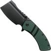 Kansept XL Korvid T1030A1 Black, OD Green Black G10 coltello da tasca, Justin Koch design