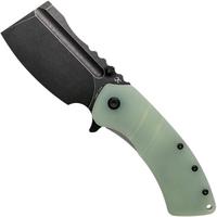 Imagen para Kansept XL Korvid T1030A3 Blackwashed, Natural G10 navaja, Justin Koch design