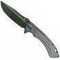Afbeelding voor Kansept Pretatout T1032A2 Blackwashed 154CM, Black Micarta zakmes, Kmaxrom design