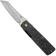 Afbeelding voor Kansept Higonokami T2135A1 Damascus, Shred Carbon Fiber, zakmes, Goran Mihajlovic design