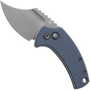 Afbeelding voor Kansept Wasp T2144F1 Gray TiCN 154CM, Light Gray G10, zakmes, Koch Tools design