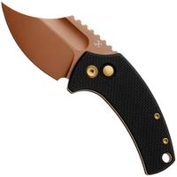 Afbeelding voor Kansept Wasp T2144F3 Rose Gold 154CM, Black G10, zakmes, Koch Tools design