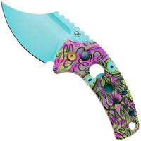 Bild für Kansept Wasp T2144F5 Light Blue 154CM, Jade G10 Purple Undead, Taschenmesser, Koch Tools Design
