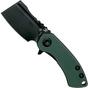 Afbeelding voor Kansept Mini Korvid T3030A1 Blackwashed, Green G10 zakmes, Justin Koch design