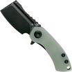 Kansept Mini Korvid T3030A4 Blackwashed, Natural G10 coltello da tasca, Justin Koch design