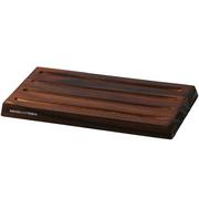 Image pour Knivesandtools Coin Display, Burned Pinewood, support pour pièces de collection