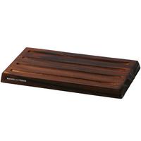 Image pour Knivesandtools Coin Display, Burned Pinewood, support pour pièces de collection