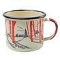 Image pour Knivesandtools Enamel Mug E-MG-L-01, Large 10 cm, Tasse en émail