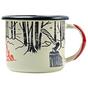 Image pour Knivesandtools Enamel Mug E-MG-S-01, Small 8 cm, tasse en émail