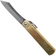 Higonokami couteau de poche 3,8 cm HIGO01RS, SK-acier carbone