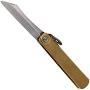 Higonokami couteau de poche 3,8 cm HIGO01, acier carbone SK