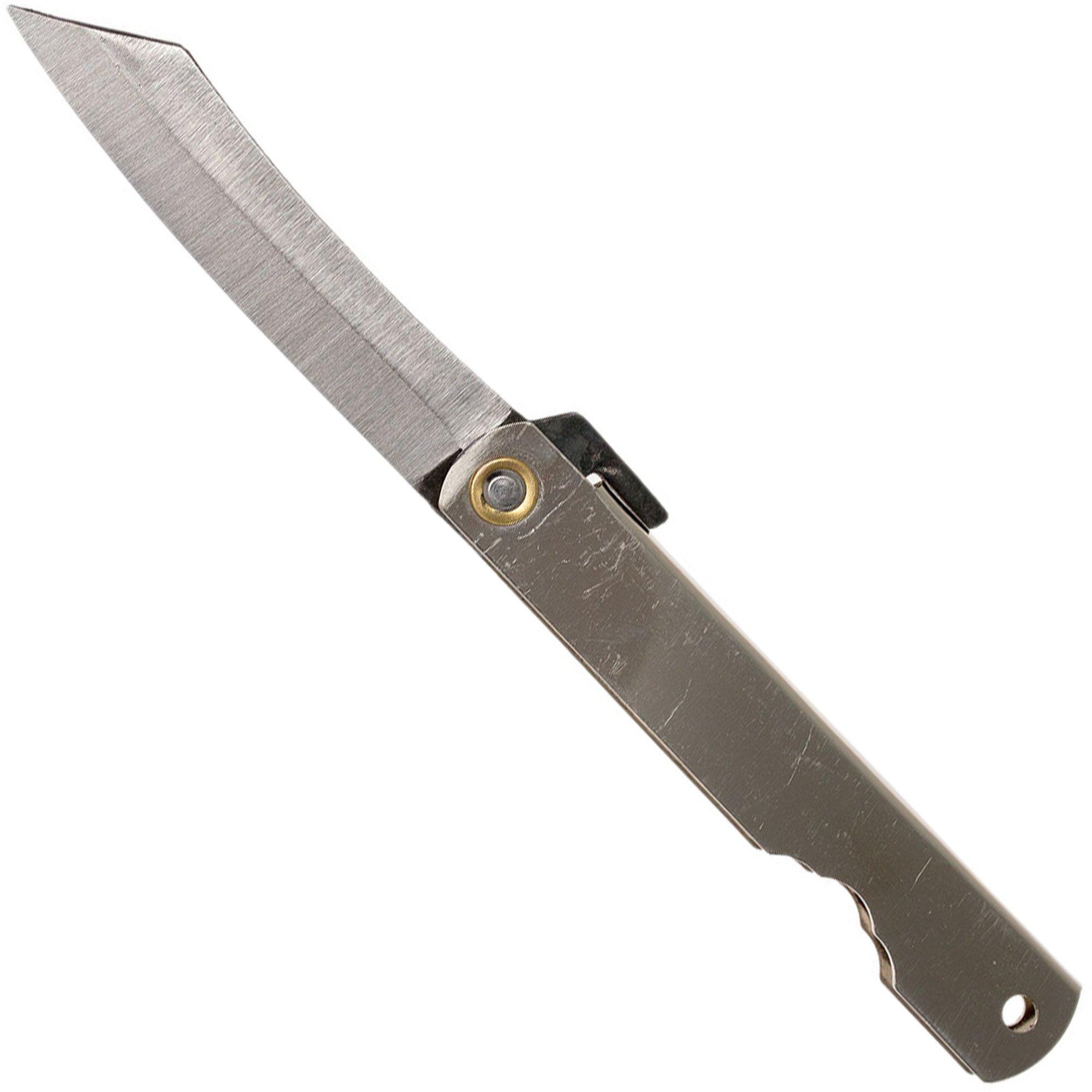 Nóż składany Higonokami 6,7 cm HIGO03SL, stal węglowa