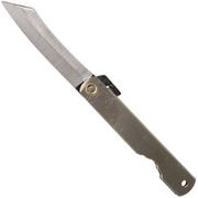 Higonokami couteau de poche 6,7 cm HIGO03SL, acier carbone