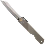 Higonokami couteau de poche 7,3 cm HIGO04SL, acier carbone