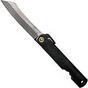 Image pour Higonokami couteau de poche 6,6 cm KT-HIGO06BL, acier carbone SK, noir