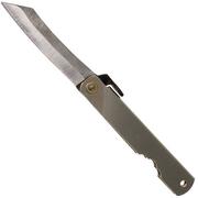 Higonokami couteau de poche 6,6 cm KT-HIGO06SL, acier carbone SK