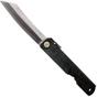Bild für Higonokami Taschenmesser 7,4 cm KT-HIGO07BL, SK-Kohlenstoffstahl, schwarz