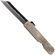 Higonokami pocket knife 7,7 cm HIGO152, Blue paper steel