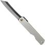 Afbeelding voor Higonokami zakmes 7,3 cm HIGOC10B, Blue paper steel, Silver Matte Steel