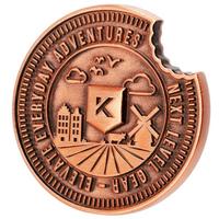 Bild für Knivesandtools Stroopwafel Challenge Coin