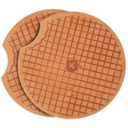 Bild für Knivesandtools Stroopwafel Cleaning Cloth, Mikrofasertuch, 2 Stück