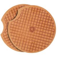 Bild für Knivesandtools Stroopwafel Cleaning Cloth, Mikrofasertuch, 2 Stück