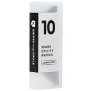 Afbeelding voor Knivesandtools vervangende lemmeten voor utility-mes, set van 10
