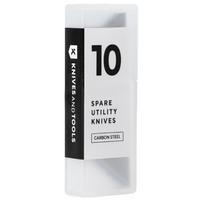Afbeelding voor Knivesandtools vervangende lemmeten voor utility-mes, set van 10
