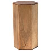 Afbeelding voor Knivesandtools Magnetic Knife Block B200-24, 6-zijdig magnetisch messenblok, acaciahout