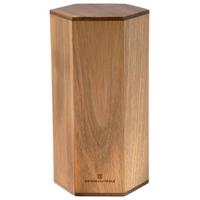 Afbeelding voor Knivesandtools Magnetic Knife Block B200-24, 6-zijdig magnetisch messenblok, acaciahout