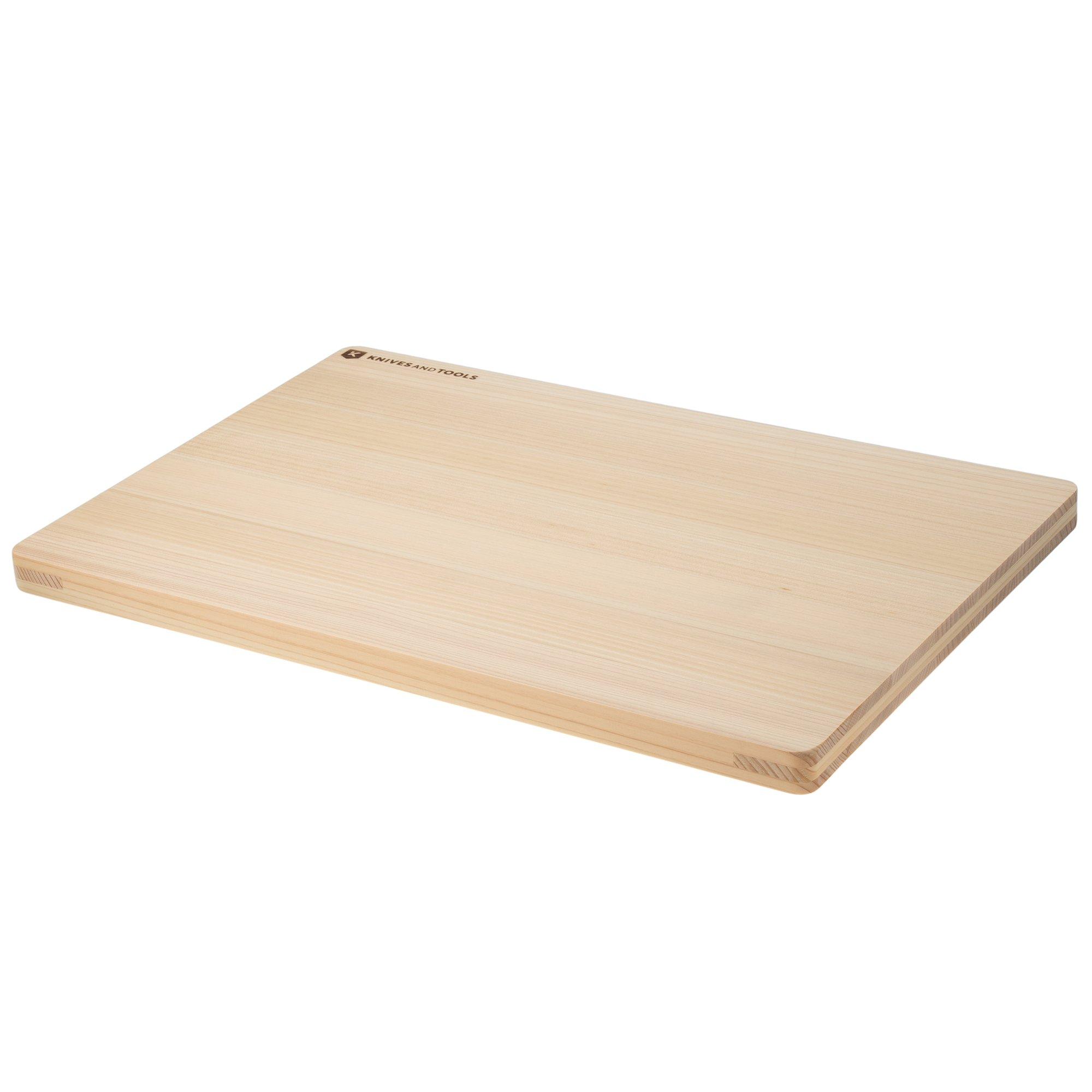 Knivesandtools Hinoki Cutting Board, 45 x 30 cm