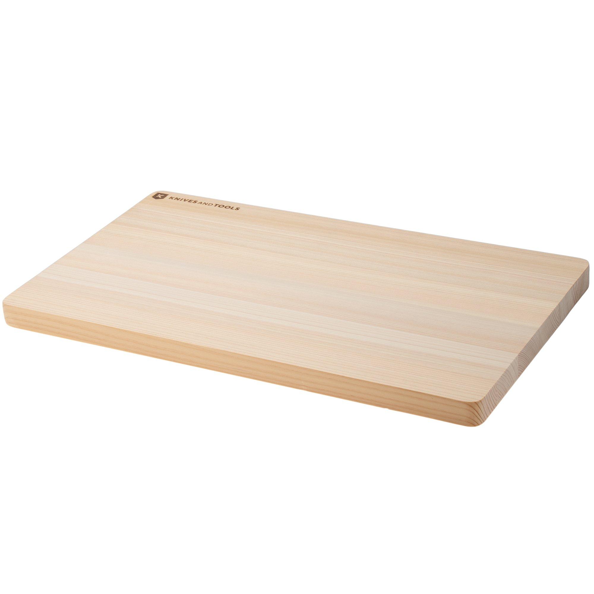 Knivesandtools Hinoki Cutting Board, 42 x 24 cm