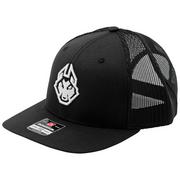 Jack Wolf Trucker Hat JWHAT Richardson 112 boné de camionista, preto