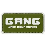Jack Wolf Ranger Eye Gang parches