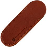 Knivesandtools Leather Sheath, Cognac, Small, schede